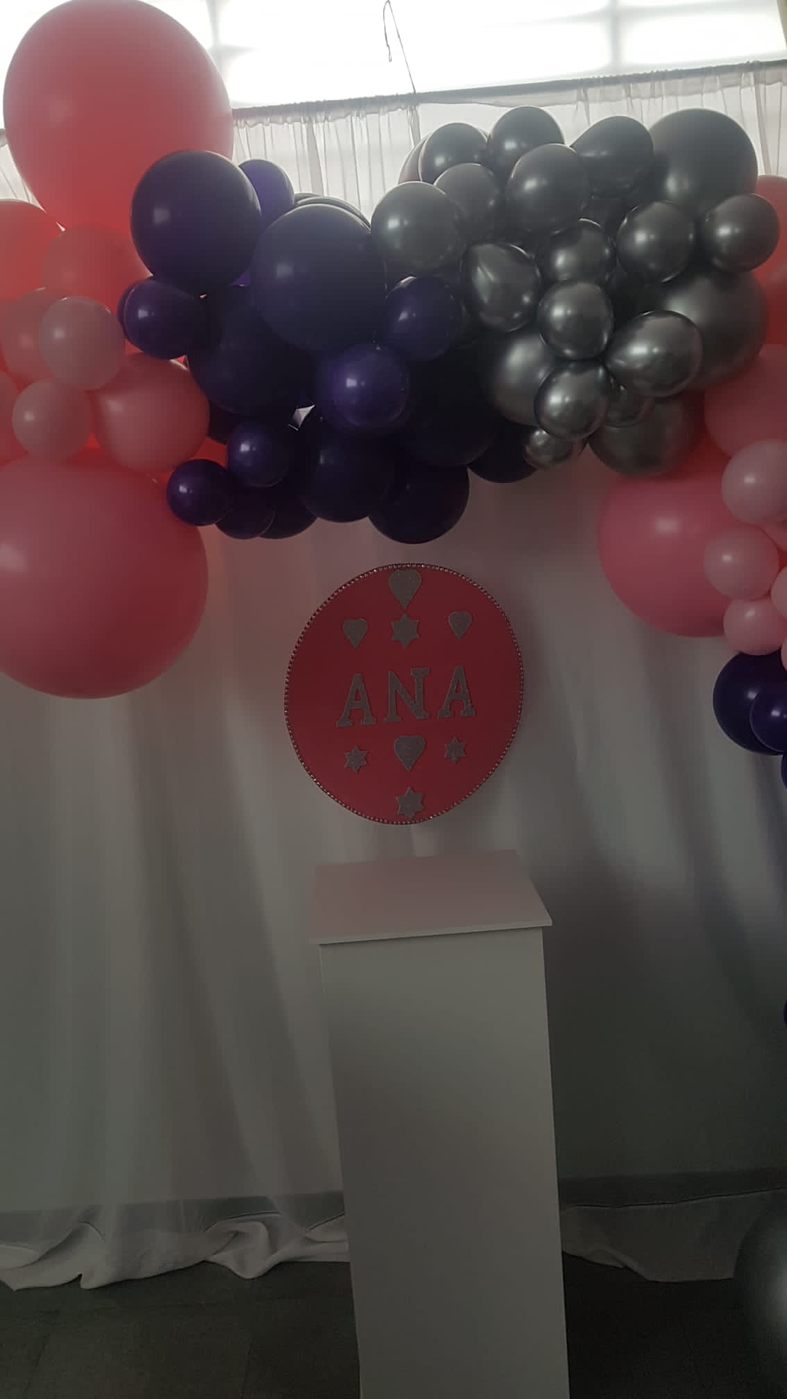 Decoración con globos