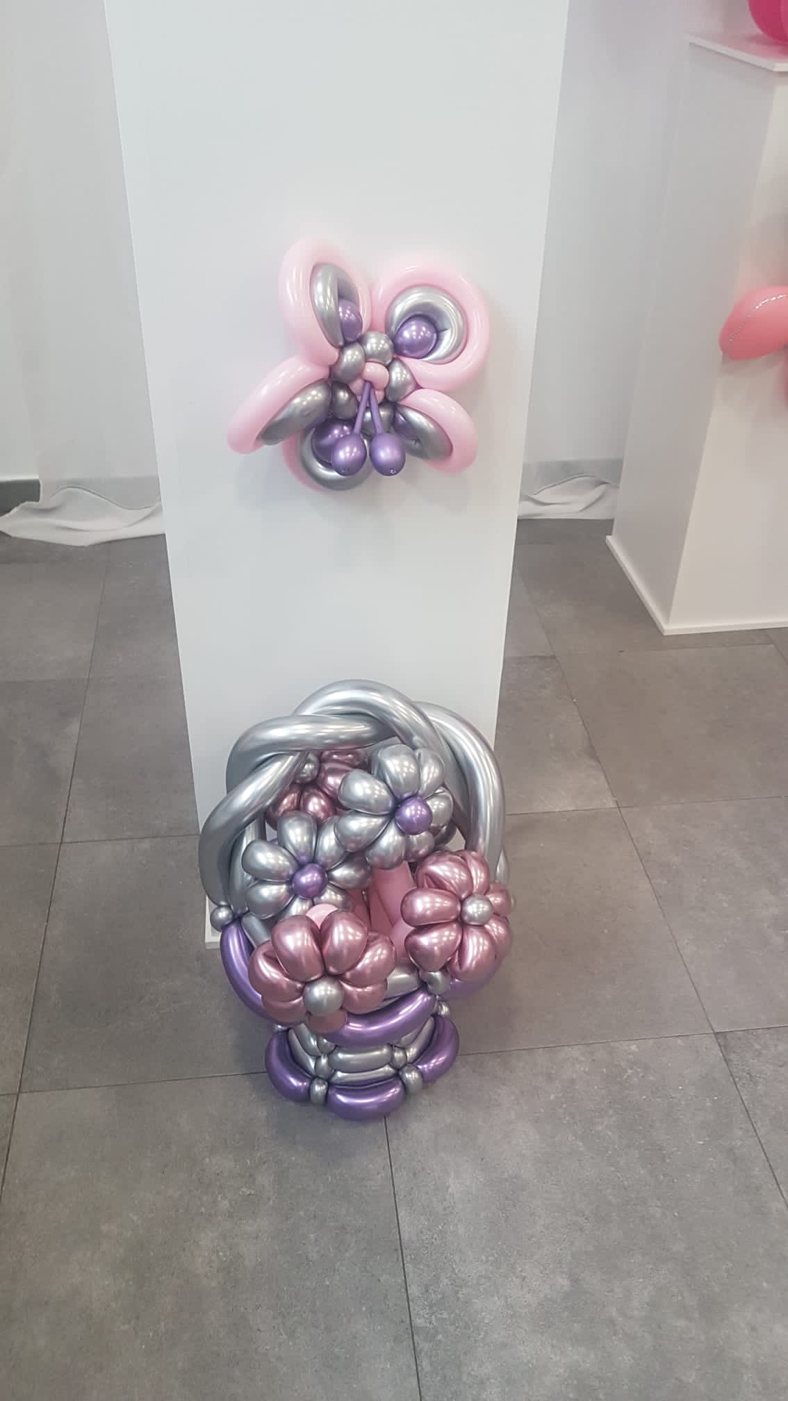 Columna de globos