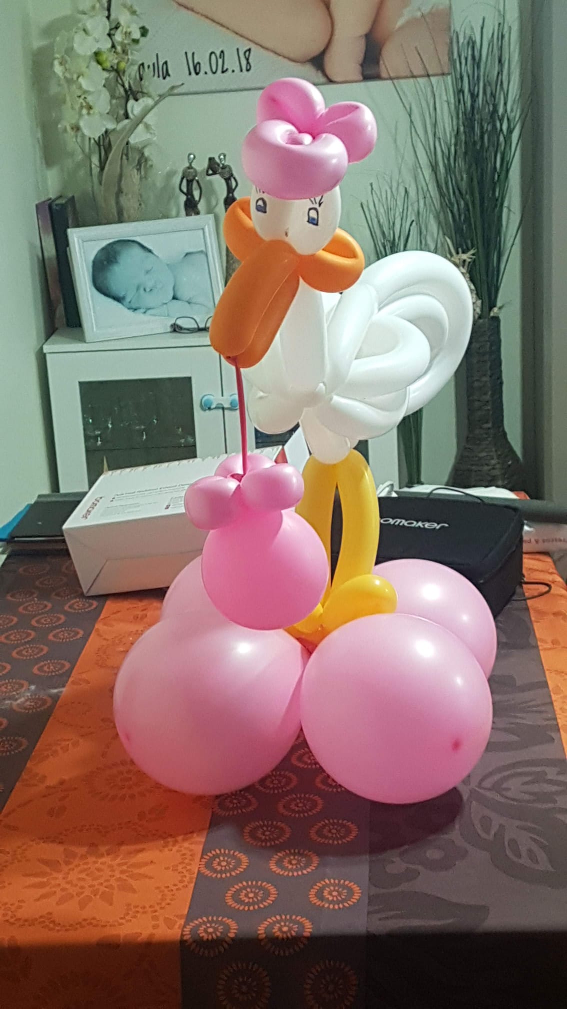 Decoración temática con globos